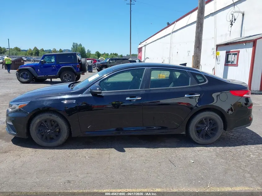 2020 KIA OPTIMA LX