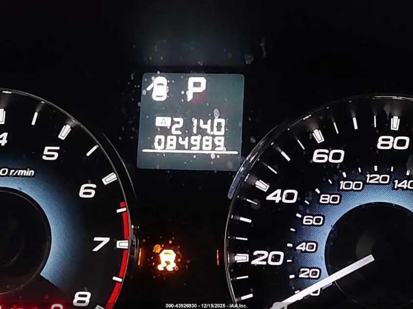 2010 SUBARU OUTBACK 2.5I LIMITED