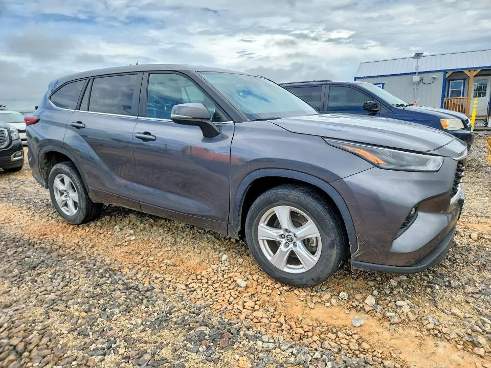 2023 TOYOTA HIGHLANDER LE  