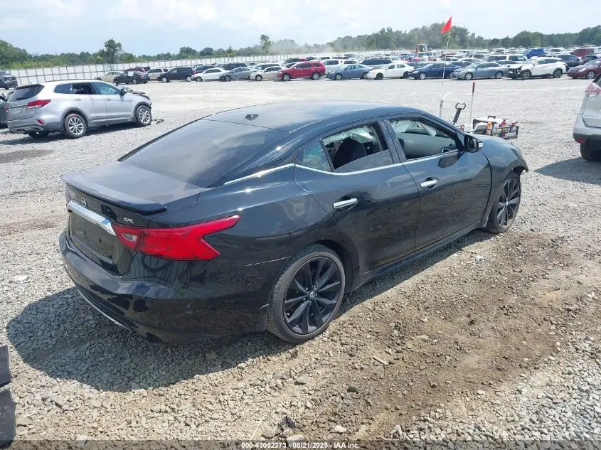 2017 NISSAN MAXIMA 3.5 SR