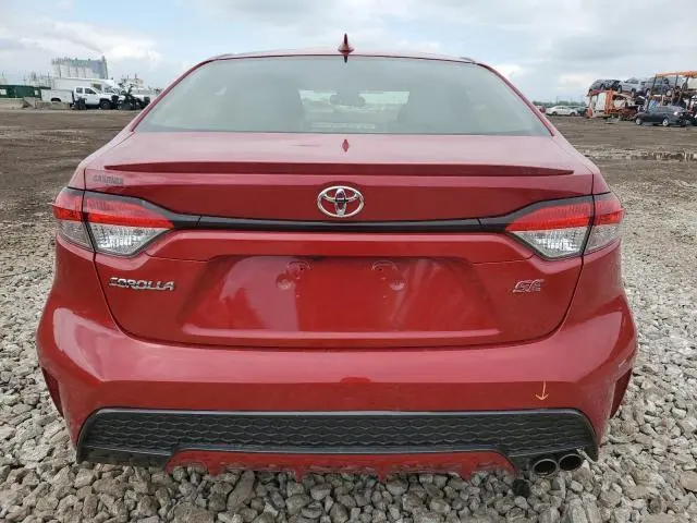 2020 TOYOTA COROLLA SE  