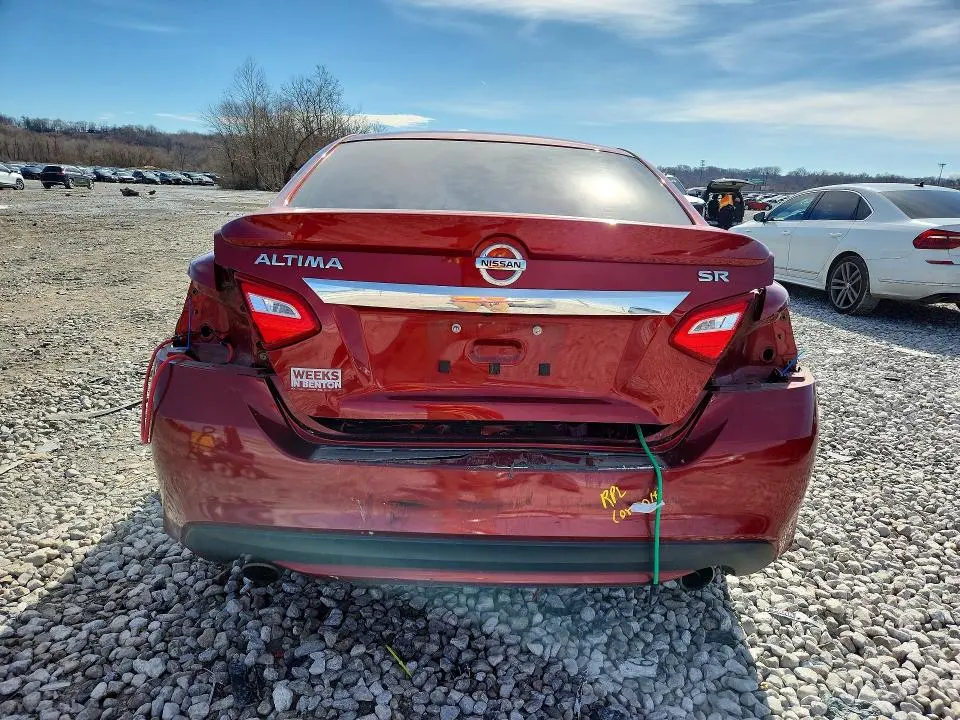 2016 NISSAN ALTIMA 2.5 SR  