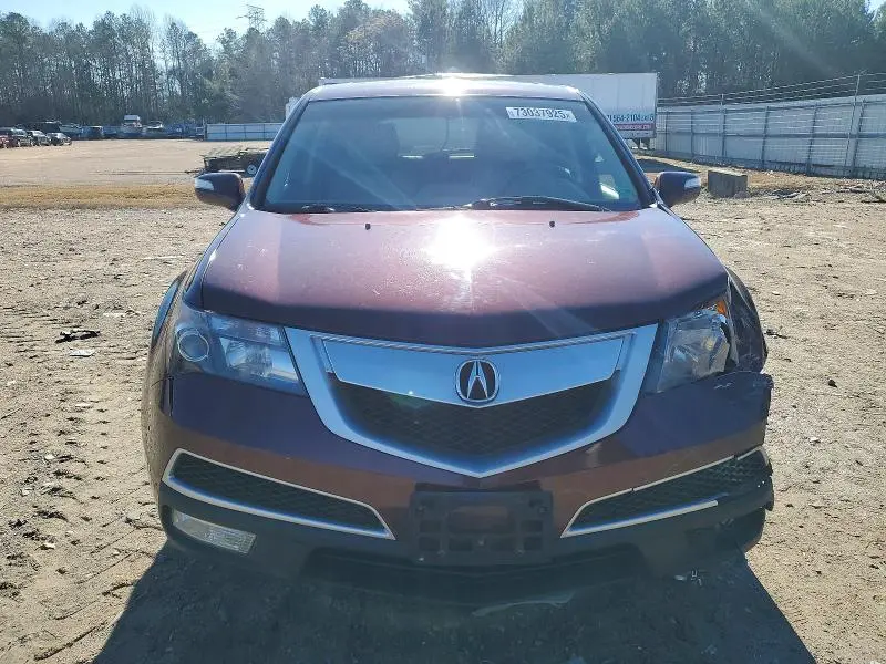 2012 ACURA MDX TECHNOLOGY  