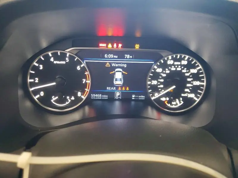 2024 NISSAN ALTIMA SV  