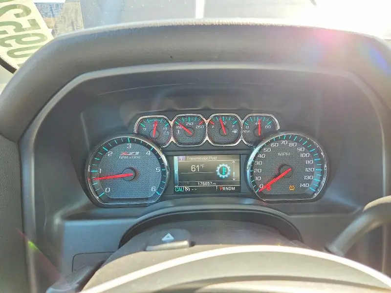 2016 CHEVROLET SILVERADO K1500 LT  