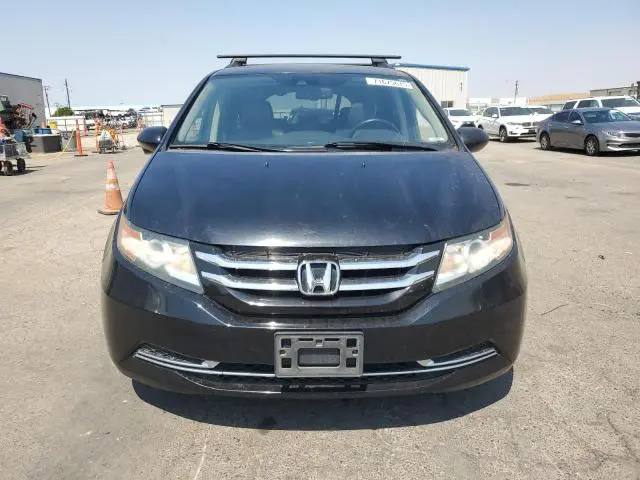2015 HONDA ODYSSEY EXL  