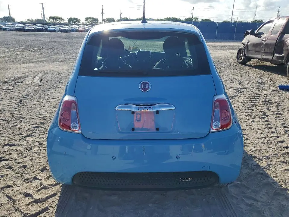 2017 FIAT 500 ELECTRIC  