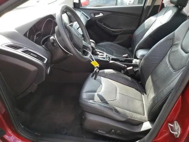 2015 FORD FOCUS TITANIUM  