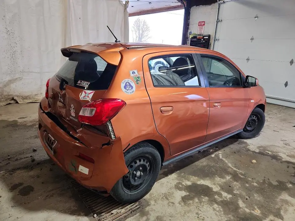 2018 MITSUBISHI MIRAGE ES  