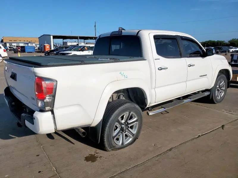 2018 TOYOTA TACOMA DOUBLE CAB  