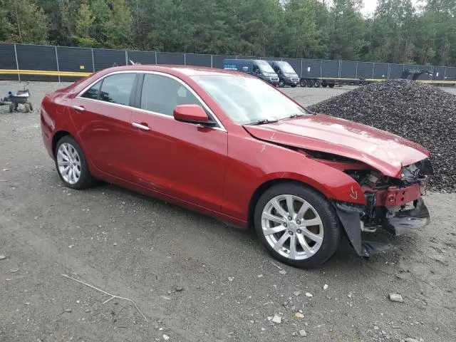 2017 CADILLAC ATS