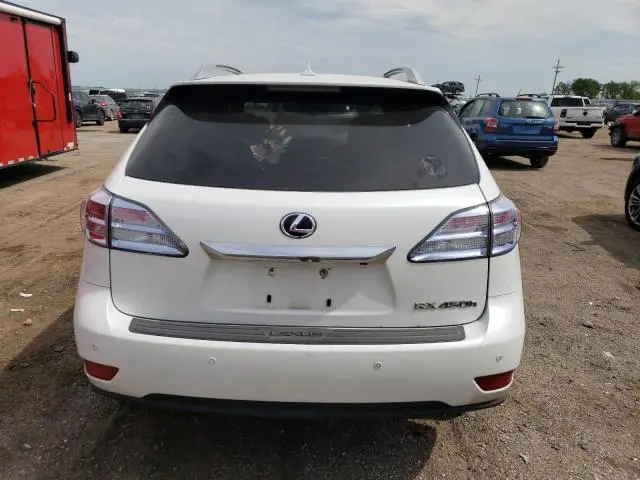 2011 LEXUS RX 450H  