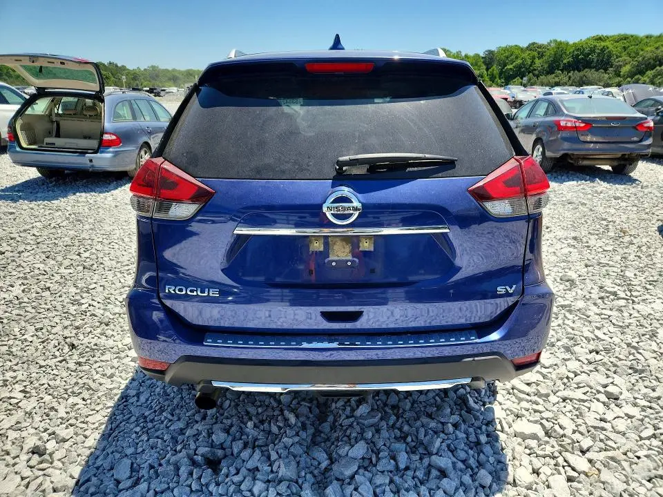 2018 NISSAN ROGUE SV  