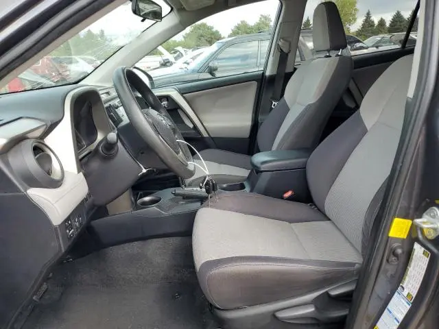 2015 TOYOTA RAV4 XLE  