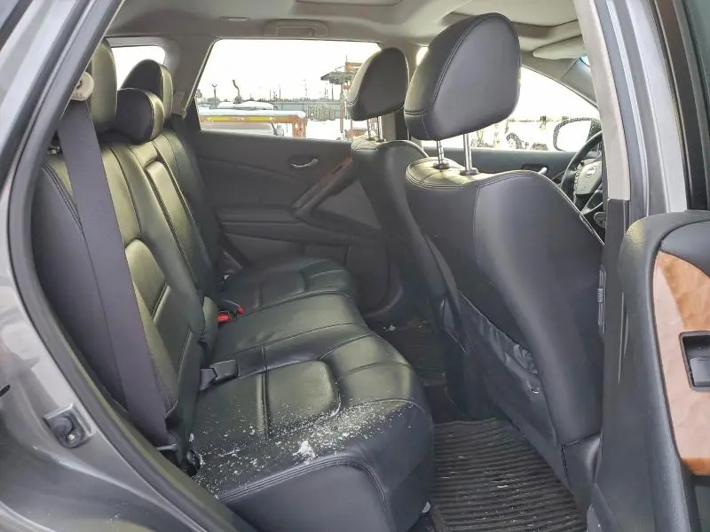 2014 NISSAN MURANO S  