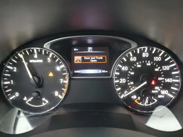 2018 NISSAN ALTIMA 2.5  