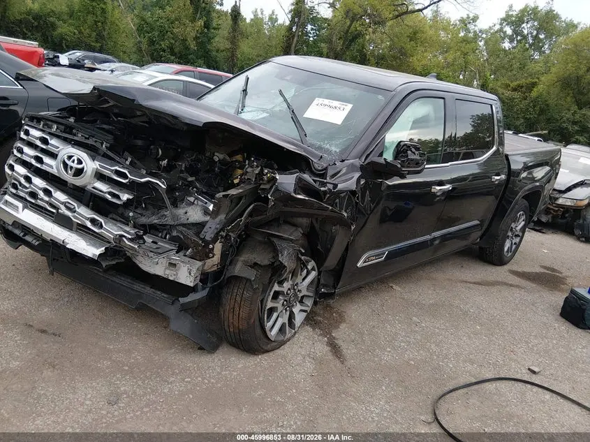 2026 TOYOTA TUNDRA 1794 EDITION CREWMAX 5.5' BED
