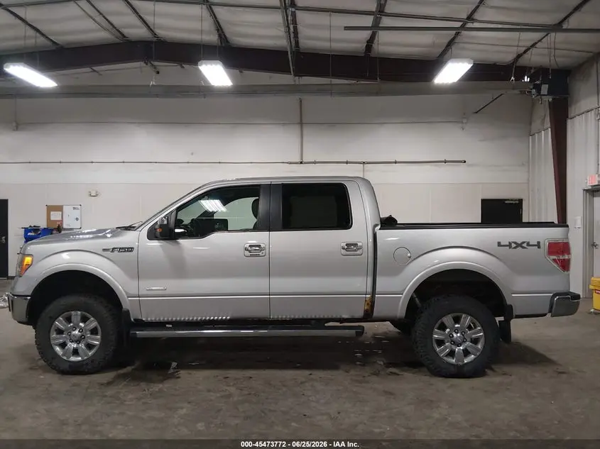 2012 FORD F-150 LARIAT