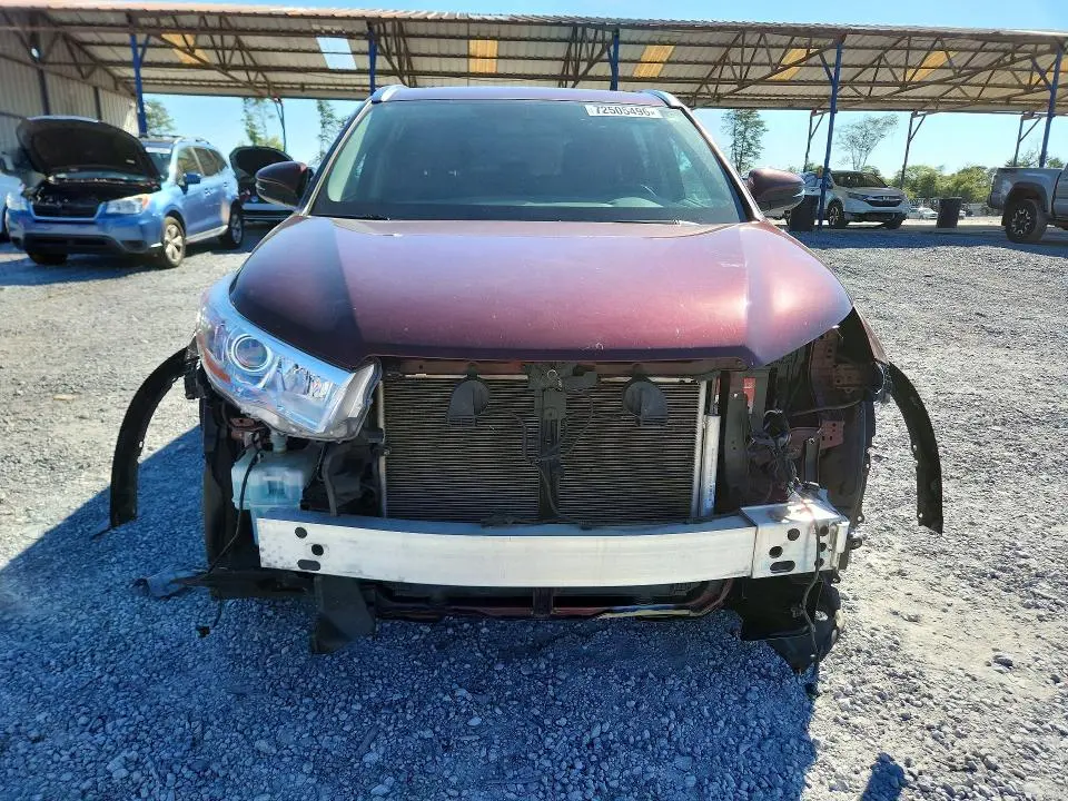 2014 TOYOTA HIGHLANDER XLE  
