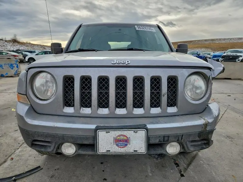 2016 JEEP PATRIOT LATITUDE  