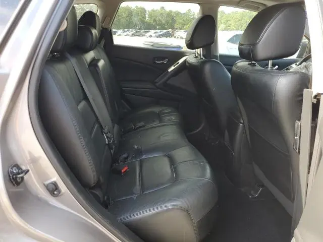2012 NISSAN MURANO S  