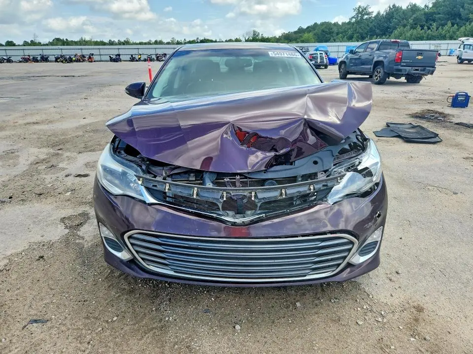 2015 TOYOTA AVALON XLE PREMIUM  