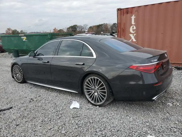 2021 MERCEDES-BENZ S 580 4MATIC  