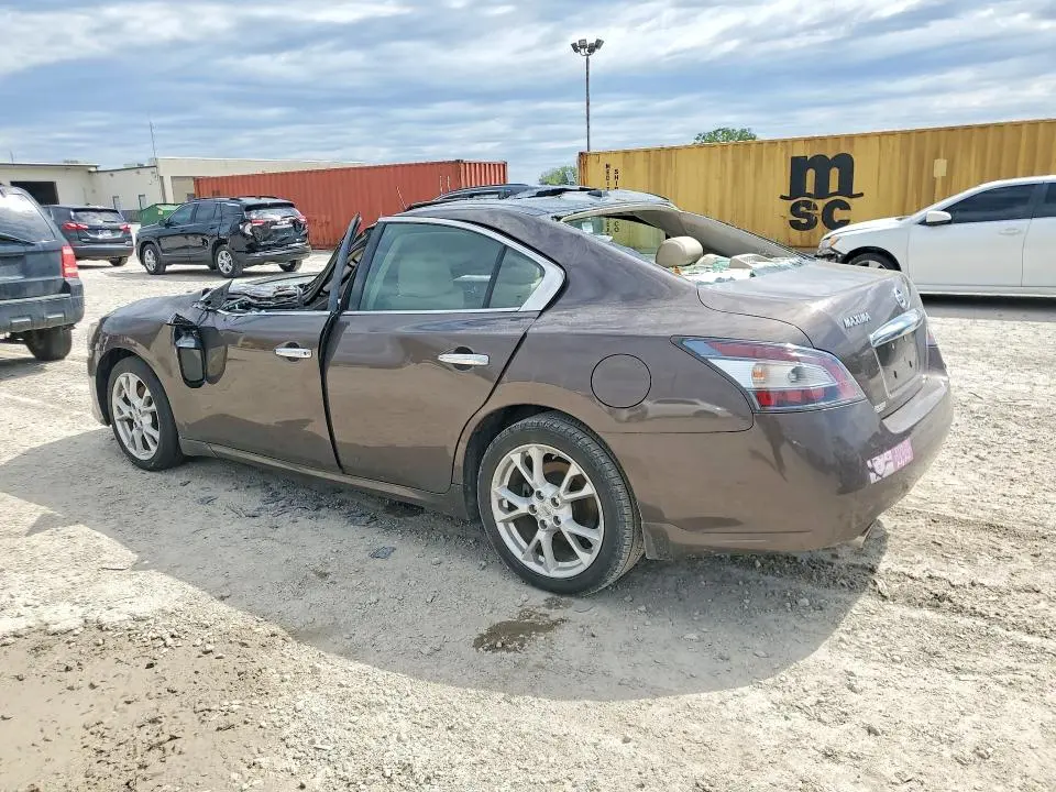 2014 NISSAN MAXIMA 3.5 SV  