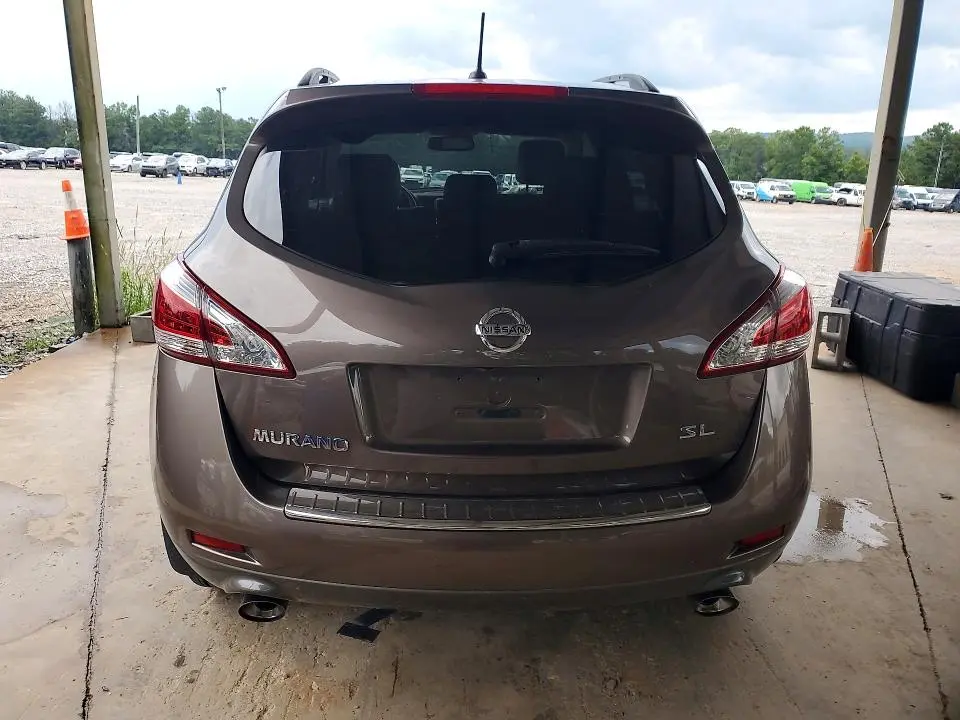 2013 NISSAN MURANO S  
