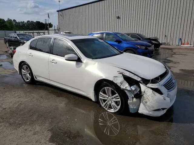 2013 INFINITI G37 BASE  
