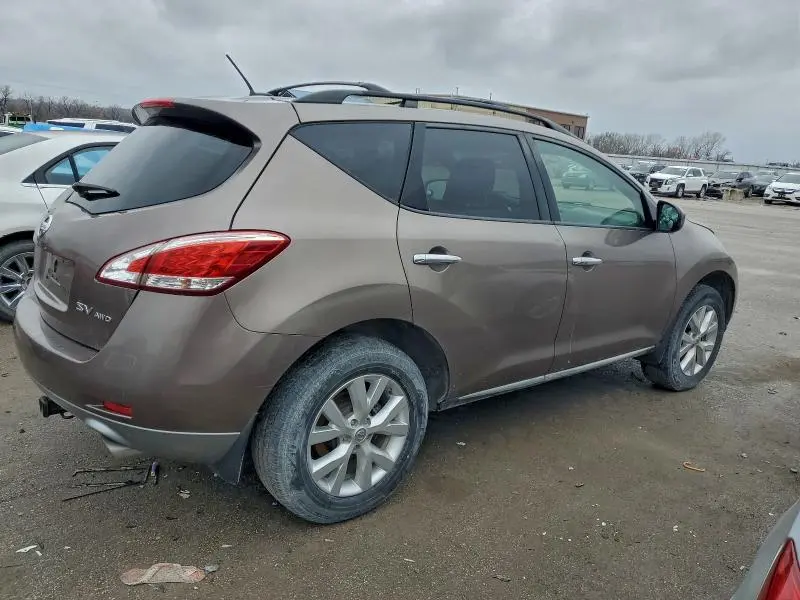 2012 NISSAN MURANO S  