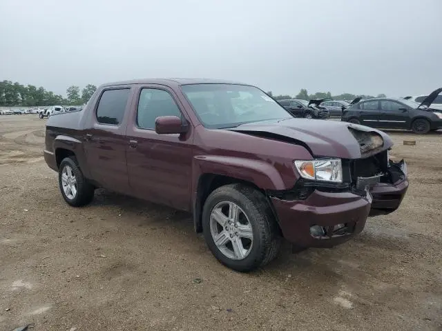 2012 HONDA RIDGELINE RTL  