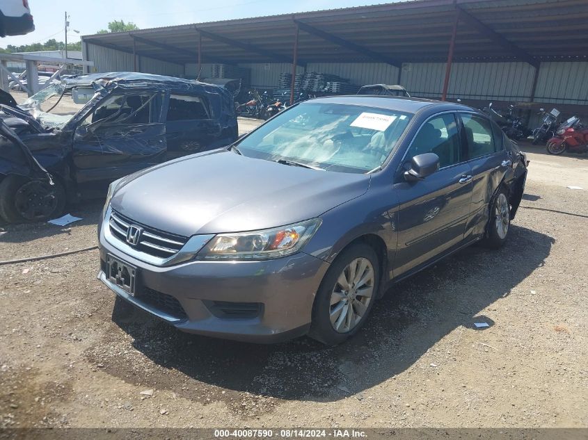 2015 HONDA ACCORD EX-L V-6