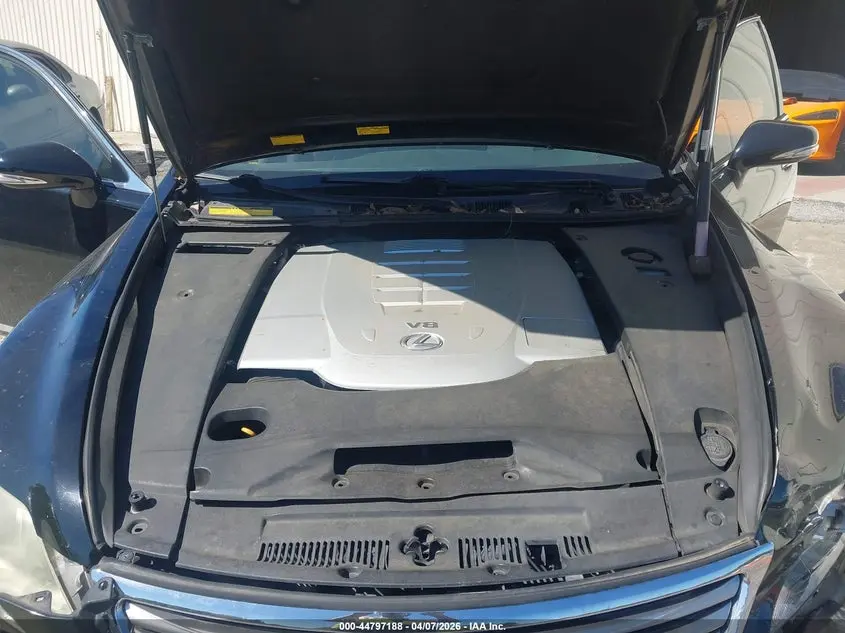 2010 LEXUS LS 460 L