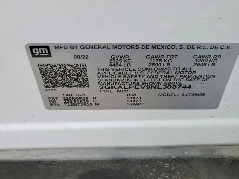 2022 GMC TERRAIN SLT  