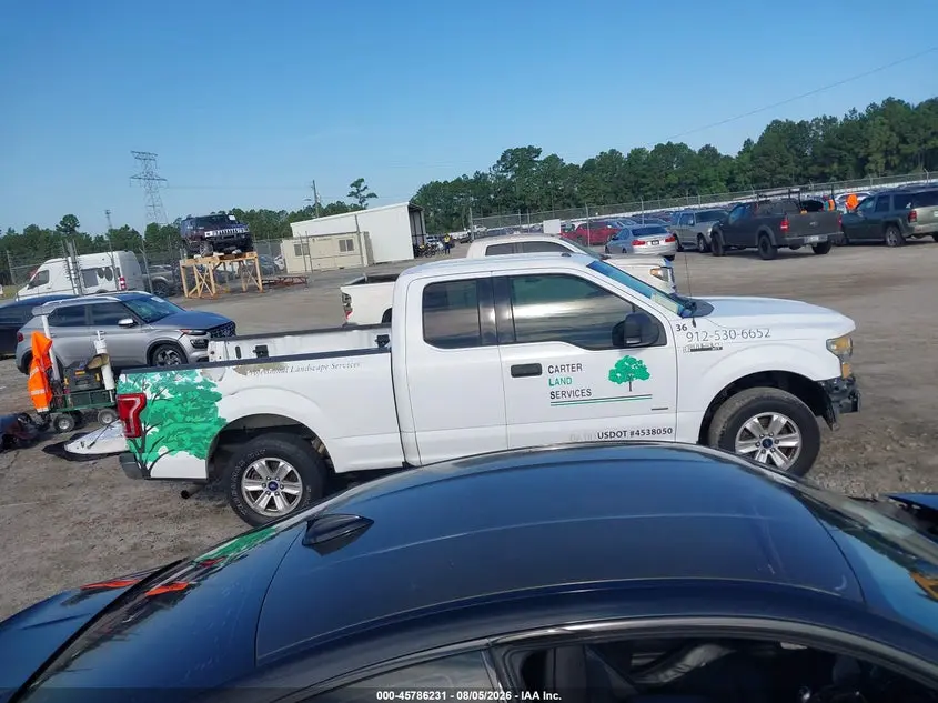 2016 FORD F-150 XLT