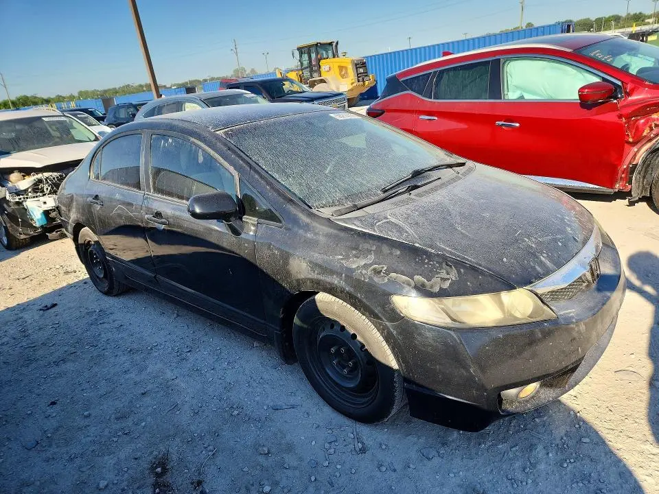 2011 HONDA CIVIC LX  