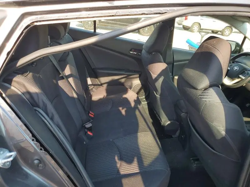 2017 TOYOTA PRIUS TWO  