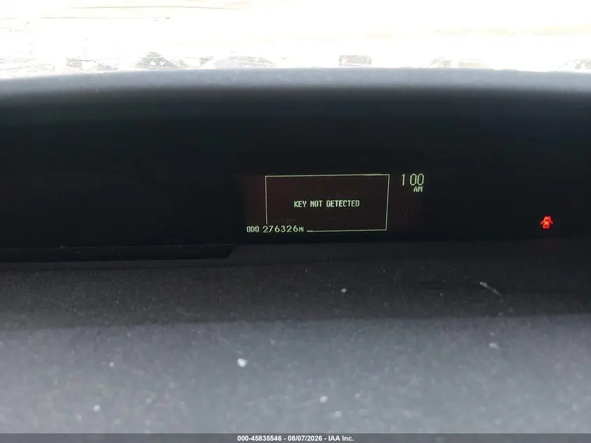 2010 TOYOTA PRIUS II