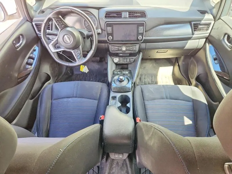 2025 NISSAN LEAF SV PLUS  
