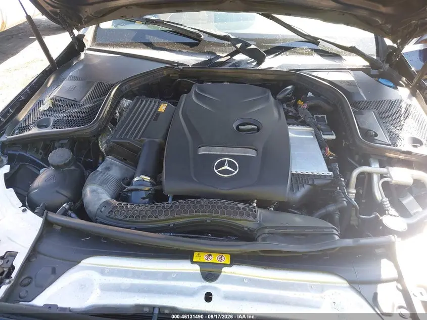 2017 MERCEDES-BENZ C 300 4MATIC