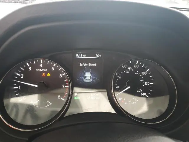 2017 NISSAN ROGUE SV  