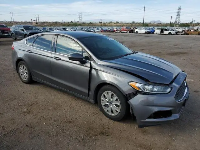 2014 FORD FUSION S  