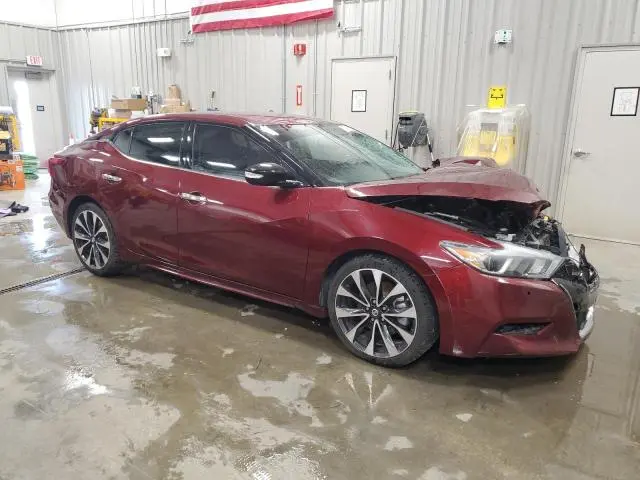 2017 NISSAN MAXIMA 3.5S  