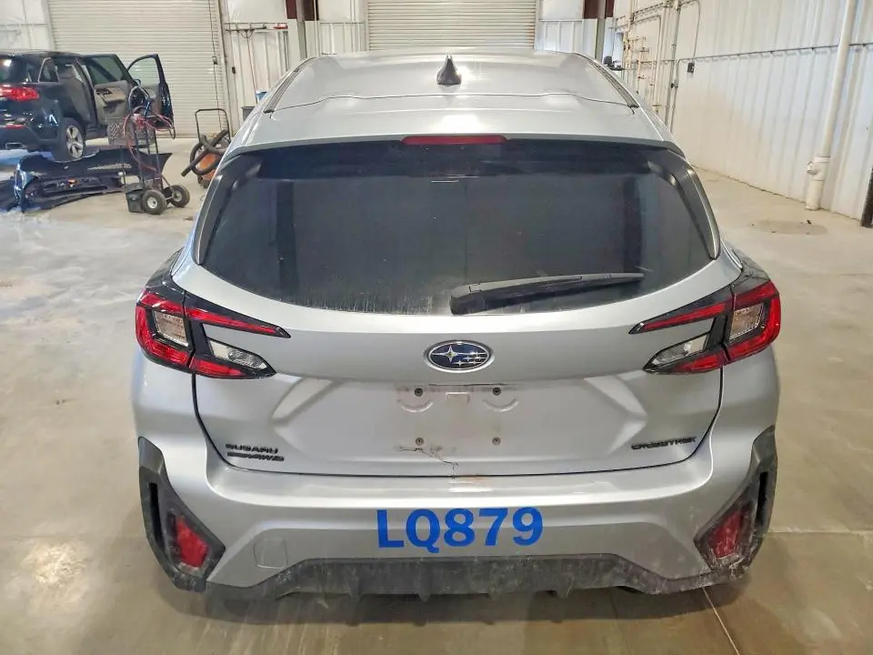 2026 SUBARU CROSSTREK   