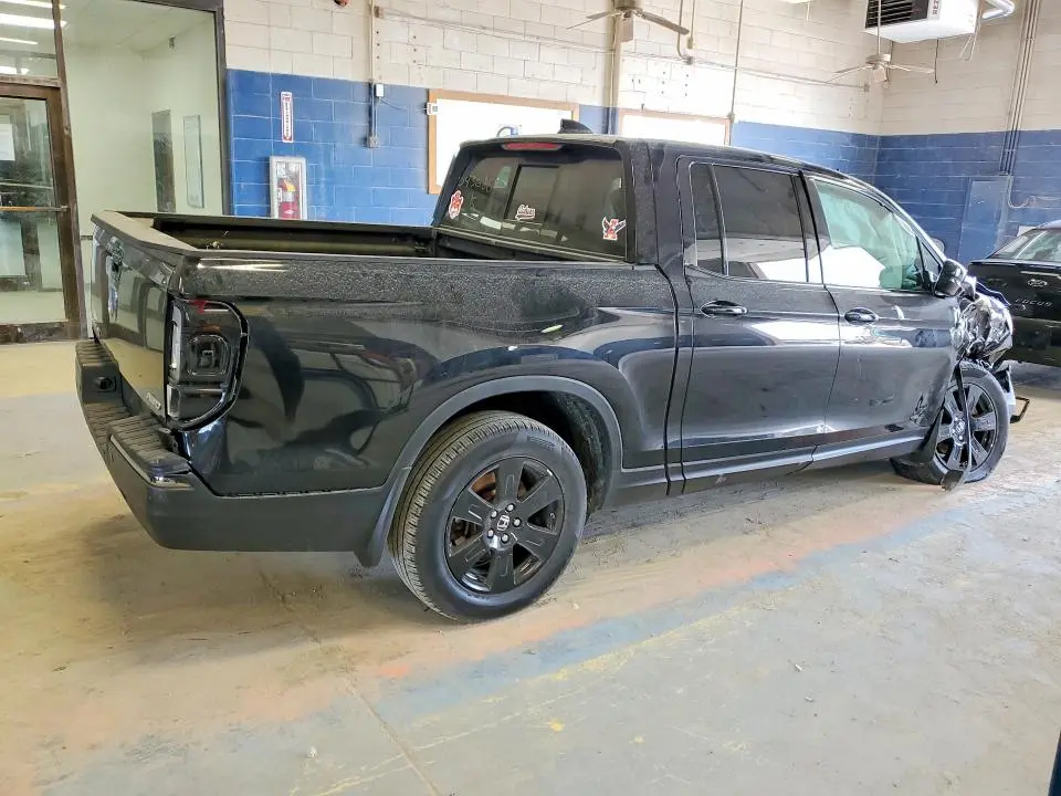 2019 HONDA RIDGELINE BLACK EDITION  