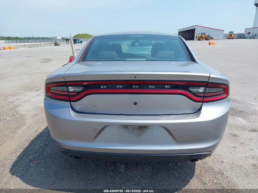 2016 DODGE CHARGER POLICE
