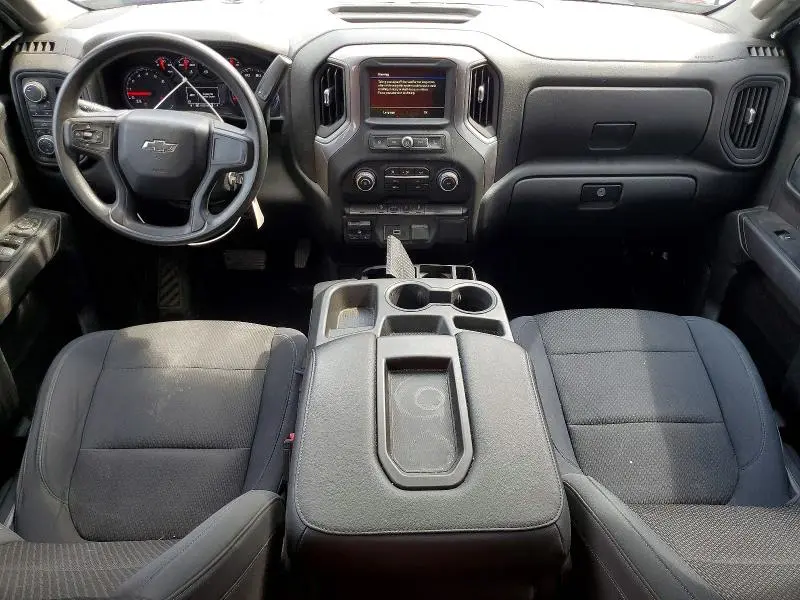2019 CHEVROLET SILVERADO K1500 TRAIL BOSS CUSTOM  