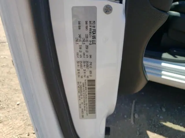 2019 DODGE GRAND CARAVAN GT  