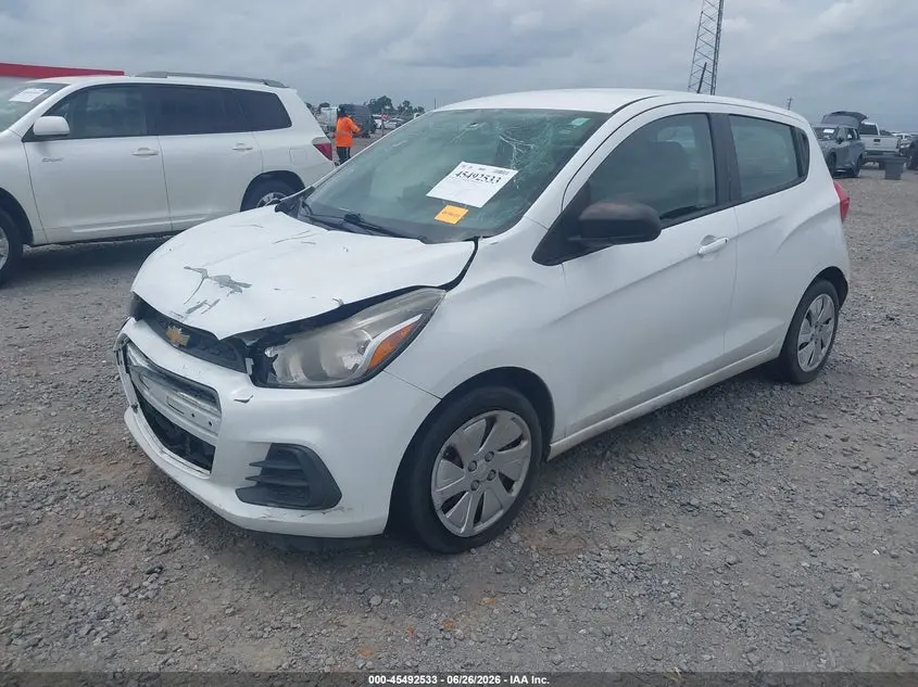 2016 CHEVROLET SPARK LS CVT